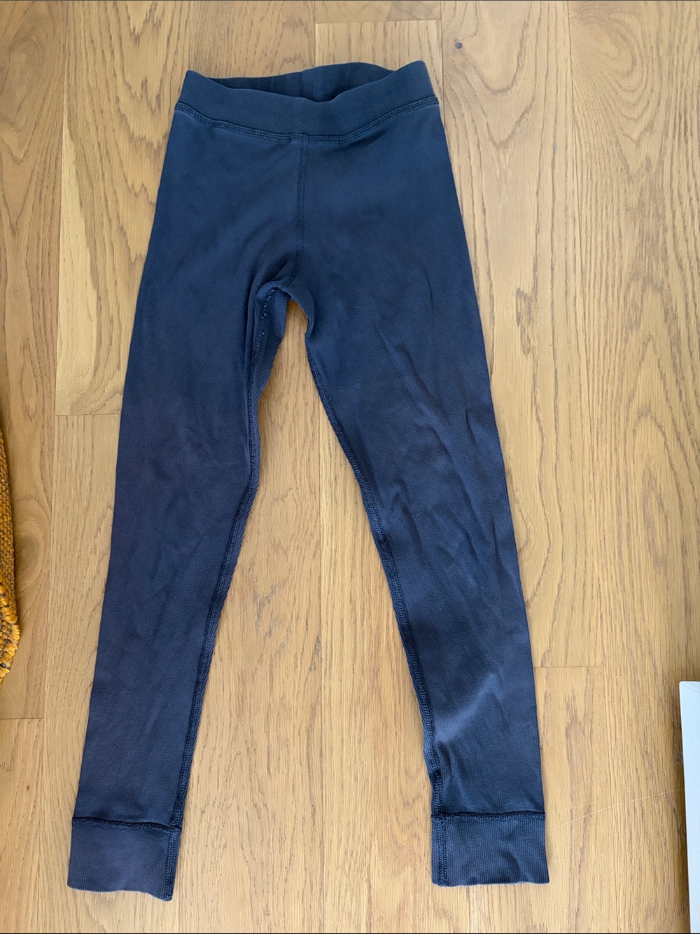 Hanna Andersson Dark Gray Kids Leggings